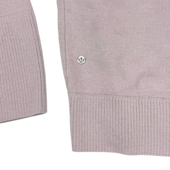 Lululemon City Trek Turtleneck Size 6 Smoky Blush - Picture 7 of 7